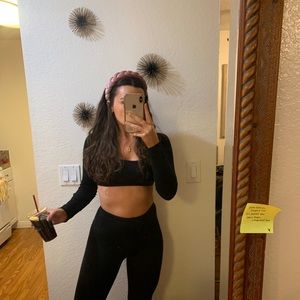 ✨Pacsun✨High Waisted Black Leggings